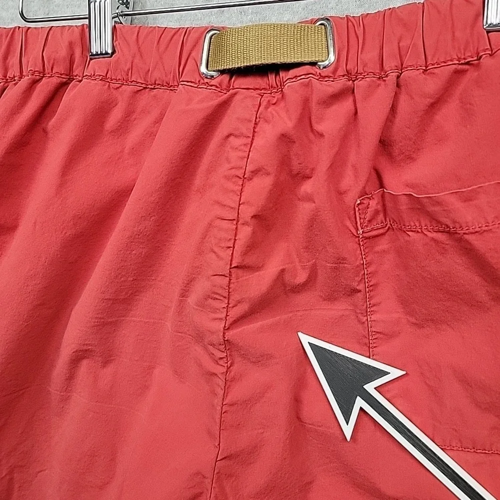 WHITE SAND 88th Red Chino Casual Shorts Italy IT 50/US Sz Medium Cotton Blend